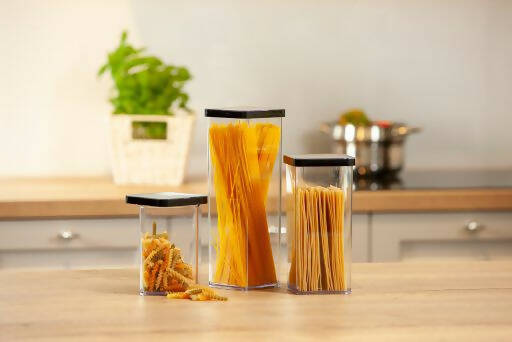 Contenedor Transparente Premium Loft 1Lt Rotho