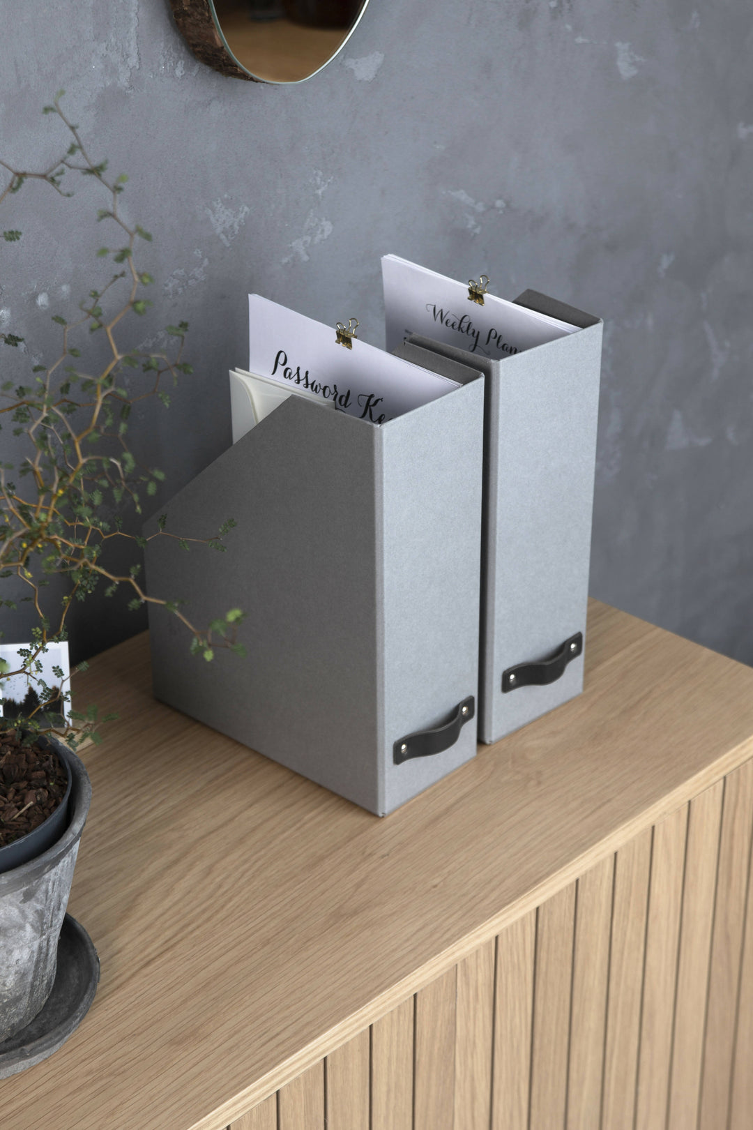 Organizador Archivos, Pack de 2 BIGSO