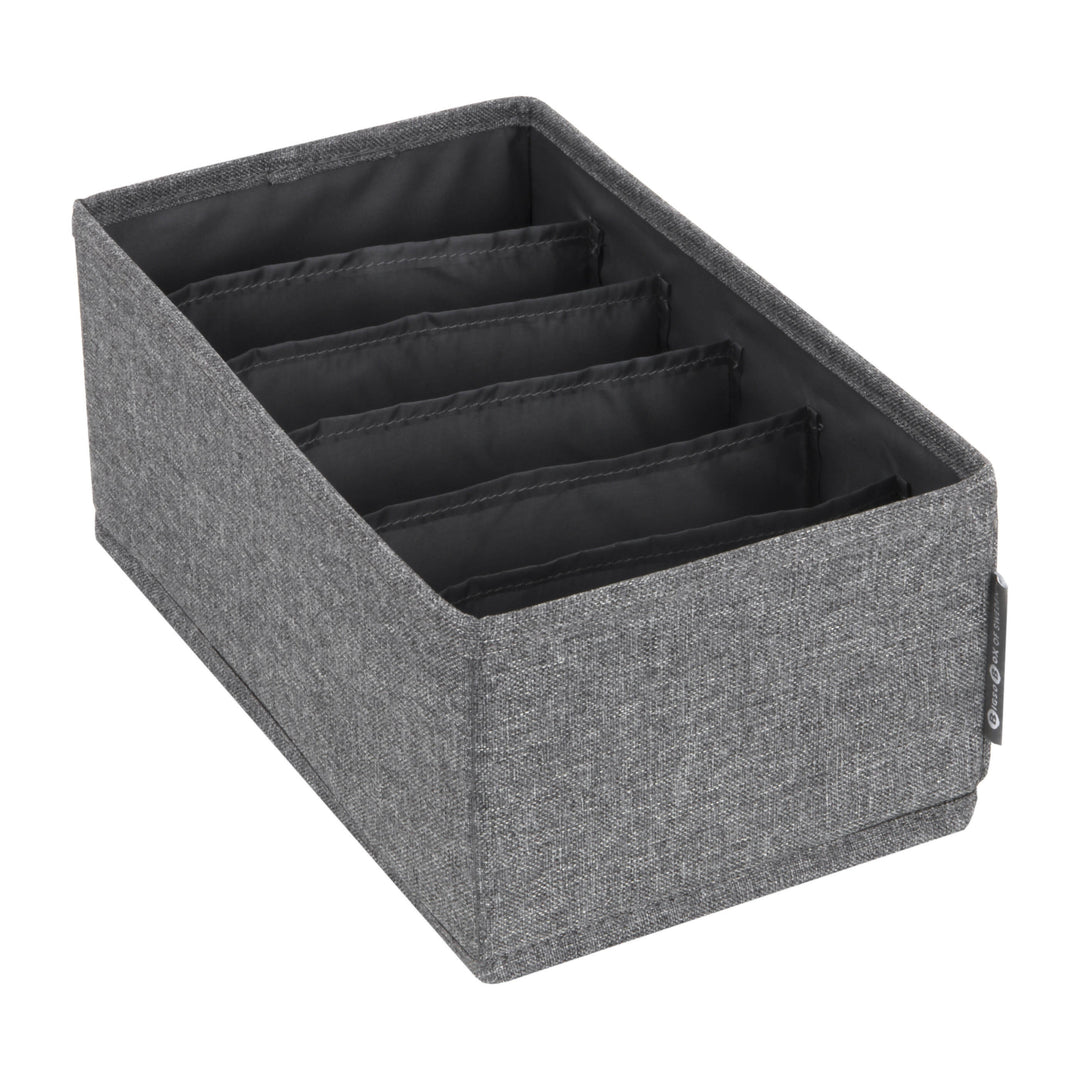 Organizador Cajón Bigso 6 Compartimientos 16 x 29 cm