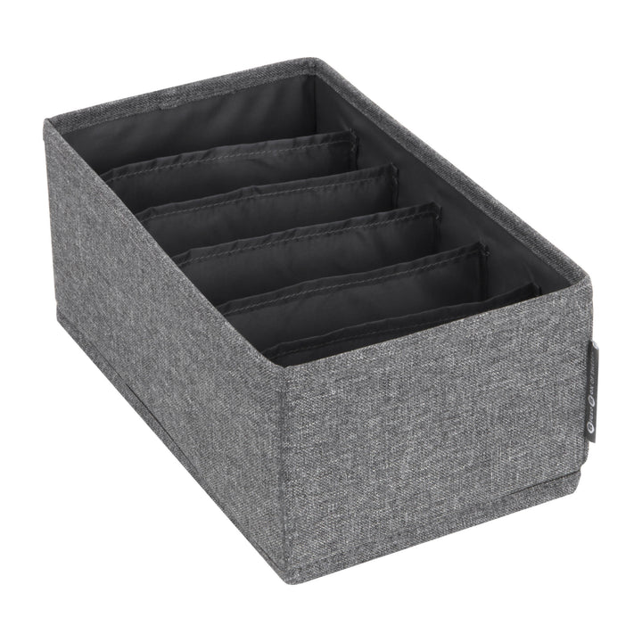 Organizador Cajón Bigso 6 Compartimientos 16 x 29 cm