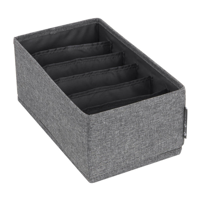 Organizador Cajón Bigso 6 Compartimientos 16 x 29 cm