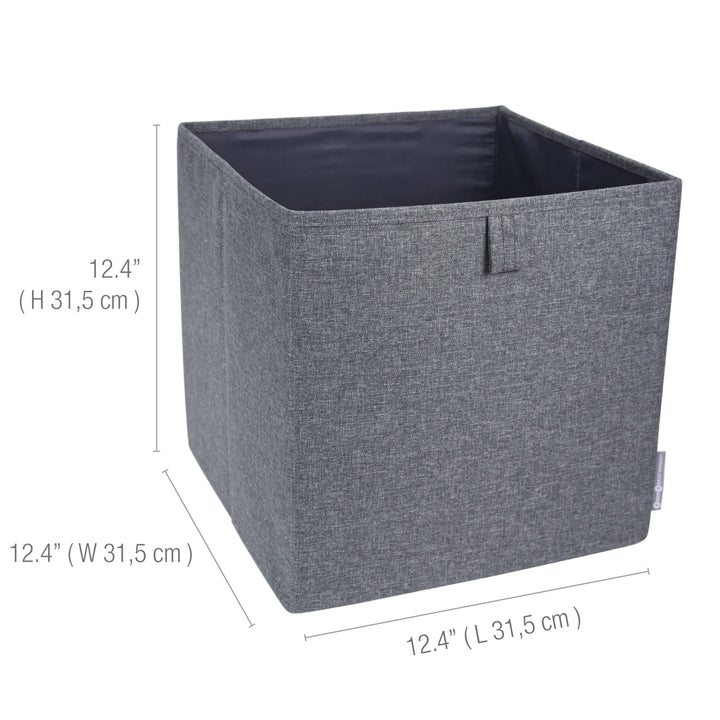 Organizador Cuadrado Multiproposito Gris BIGSO