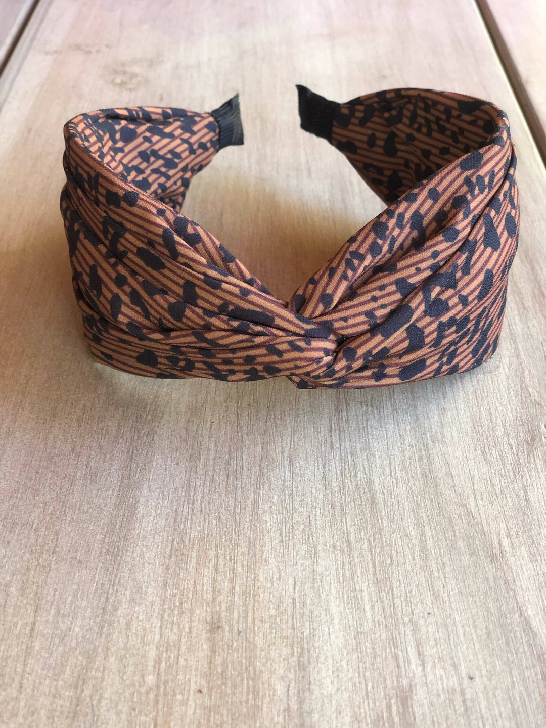 Cintillo Turbante Valentina Raso Print