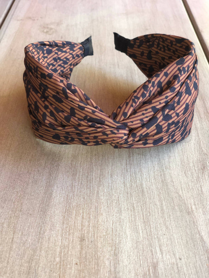 Cintillo Turbante Valentina Raso Print