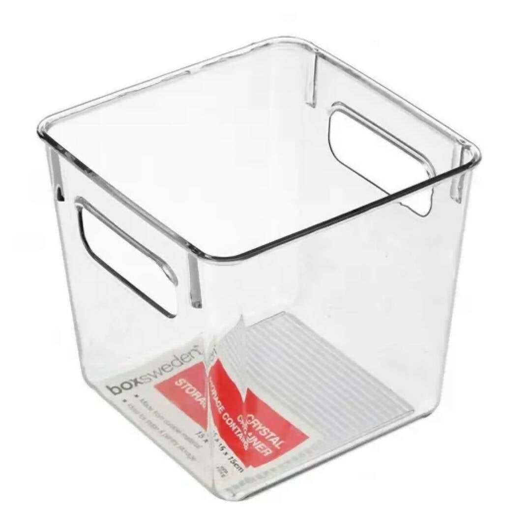 Contenedor Transparente Pequeño Box Sweden
