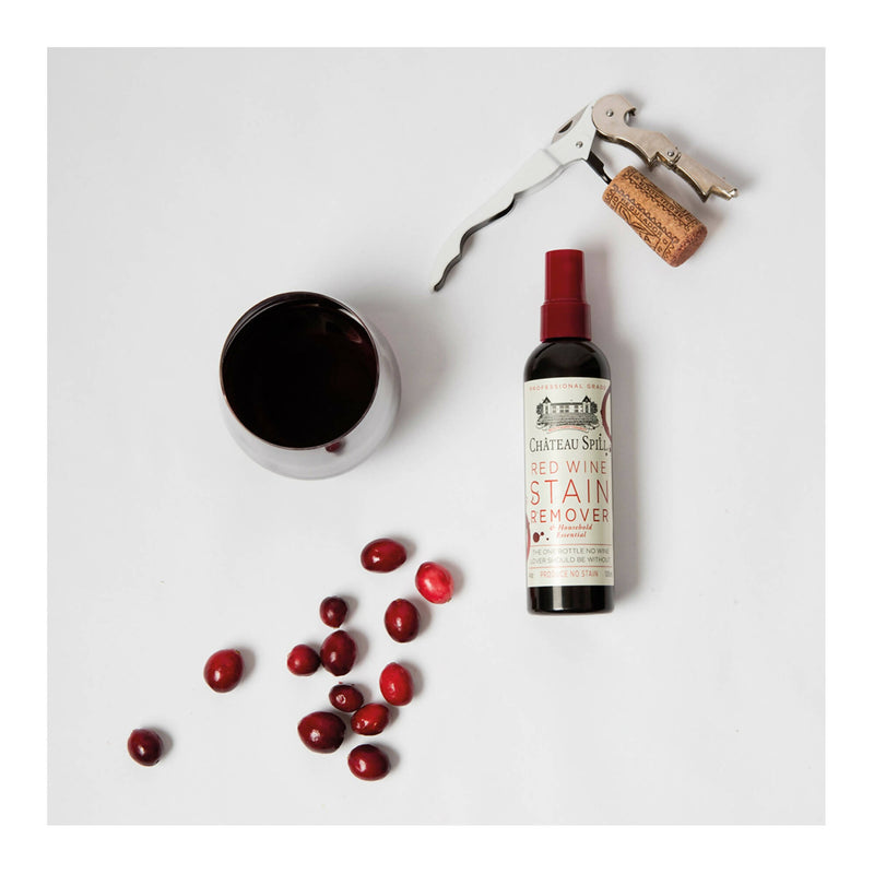 Quitamanchas Instantáneo Chateau Spill para Vino Tinto y Otras Manchas