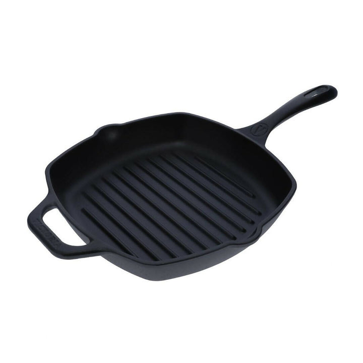 Sartén Rectangular Grill Victoria 25x25 cm Precurada