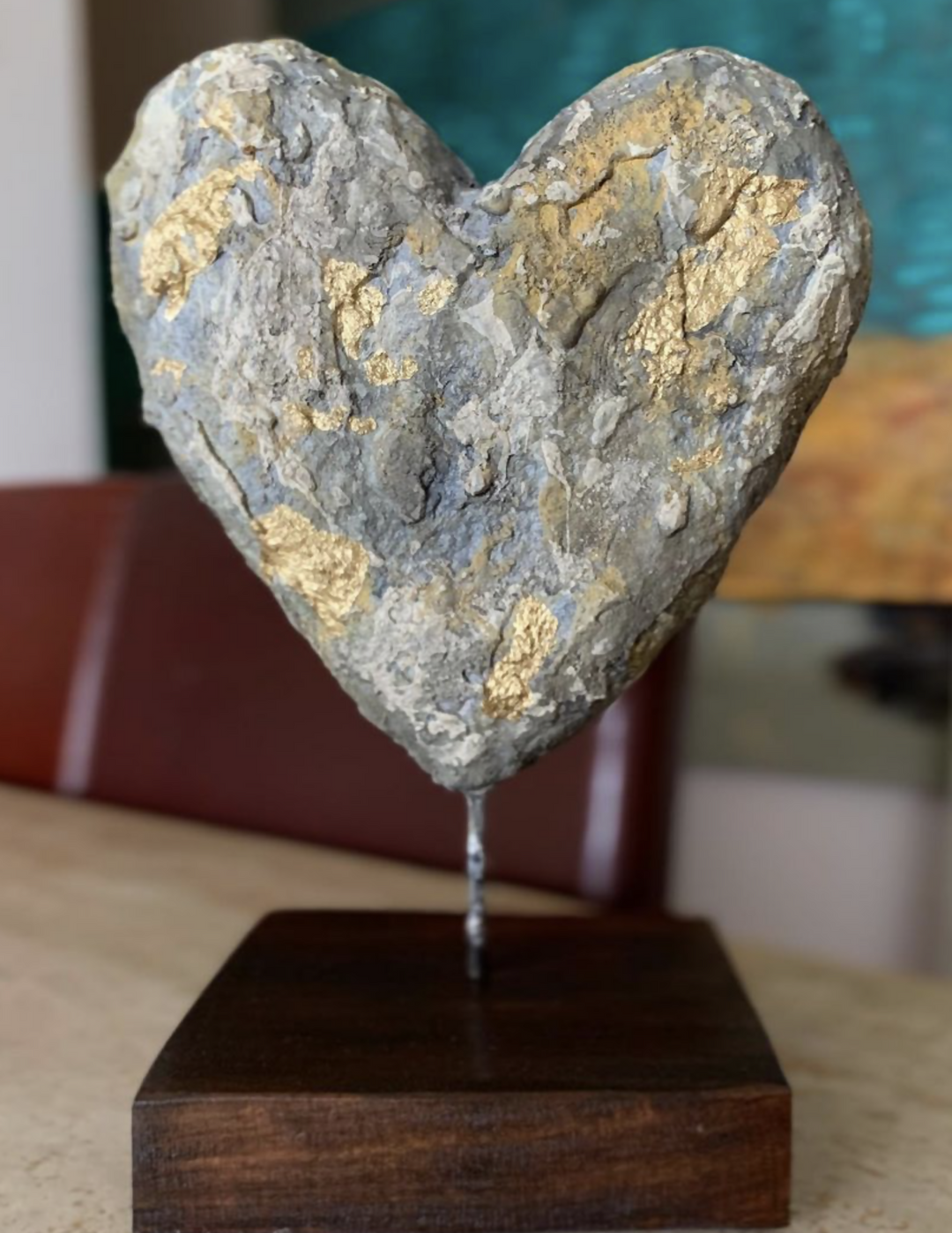 ESCULTURA CORAZON HABANO