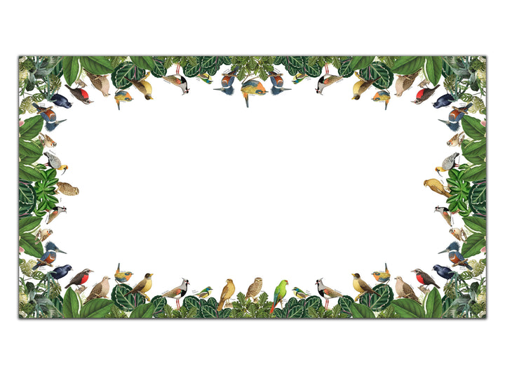 Mantel antimanchas Pájaros de Chile