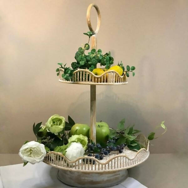 Frutero Amelia de Dos Niveles