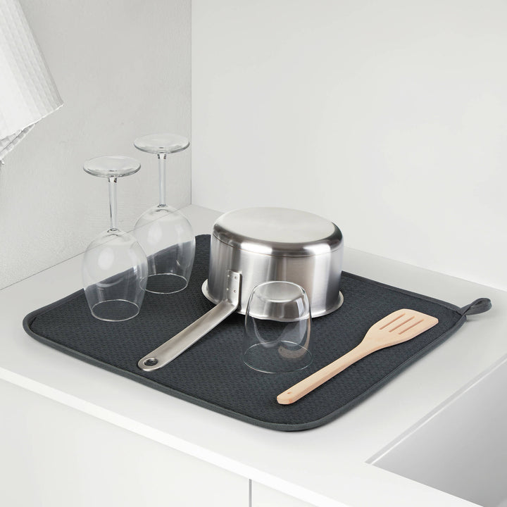 Alfombra Seca Platos Rayen