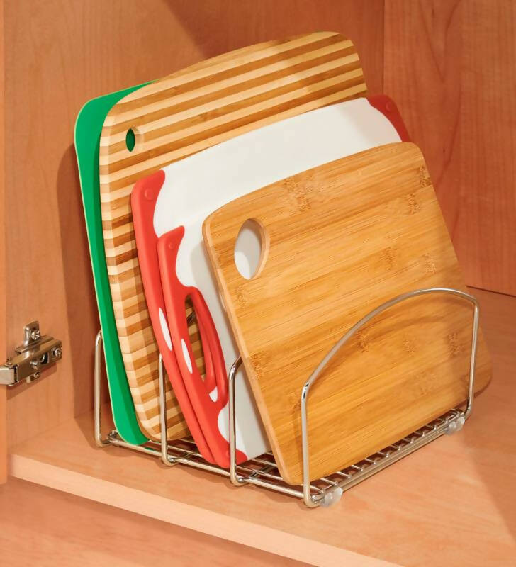 Rack Organizador de Bandejas y Tablas Interdesign
