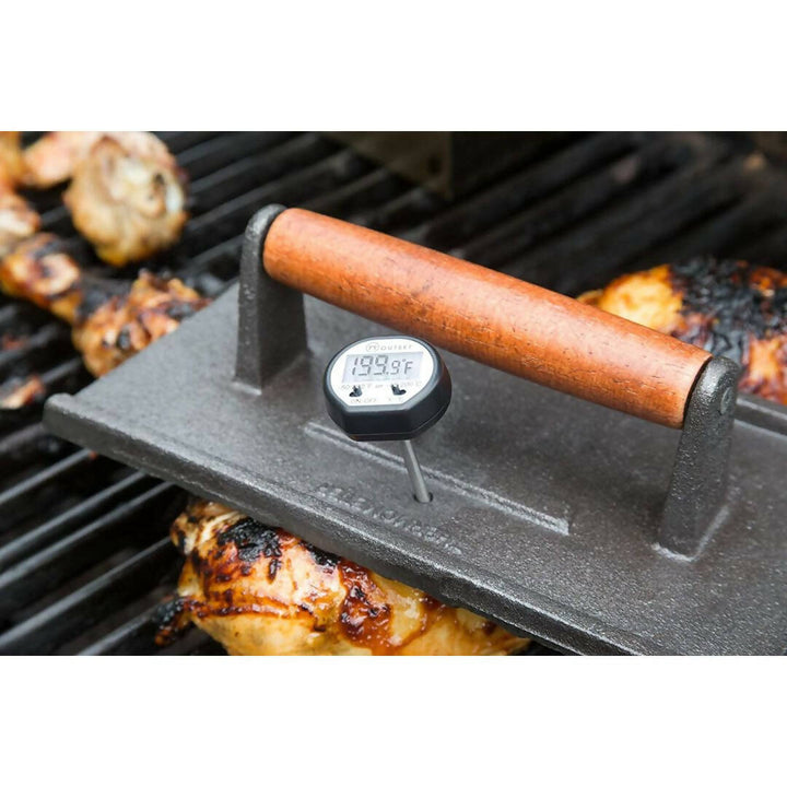 Prensa Rectangular Fierro Fundido Outset