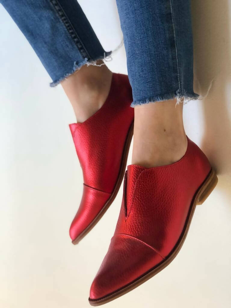 Zapato Uma Rojo