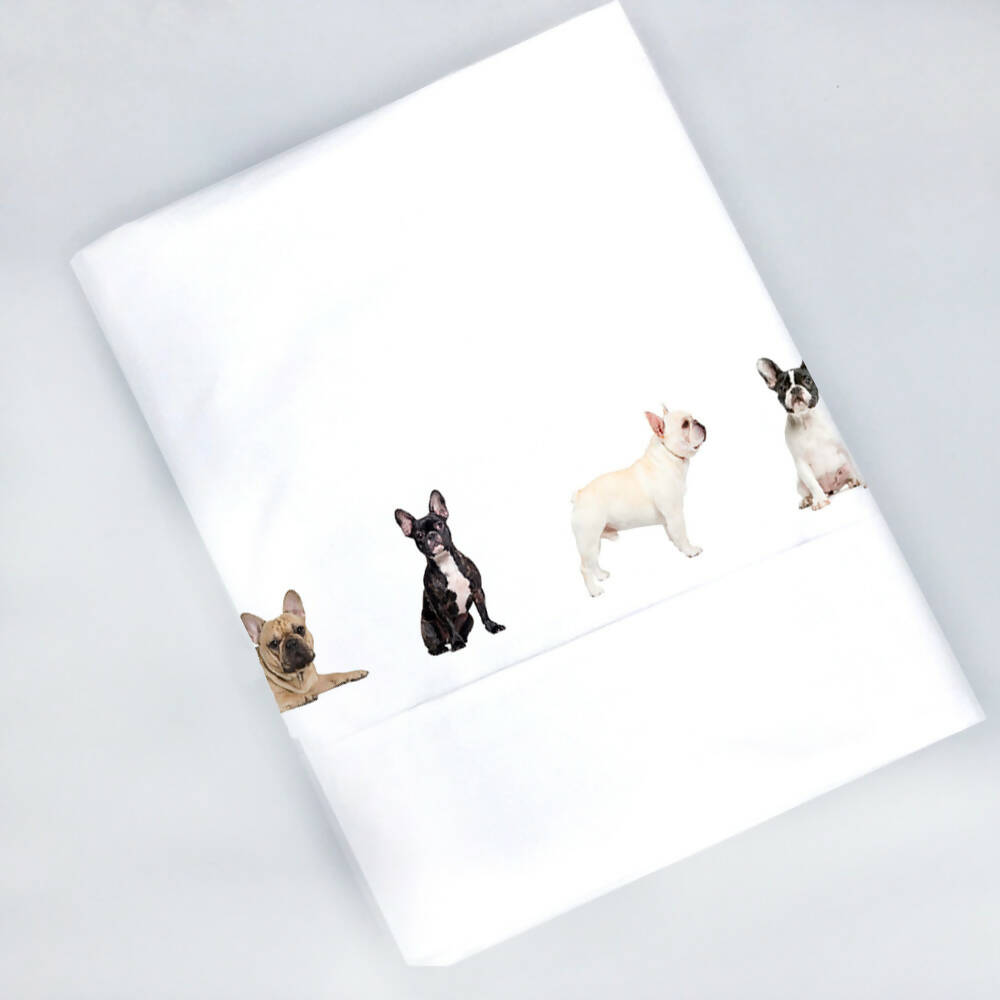 Juego de Sábanas Bulldog Frances