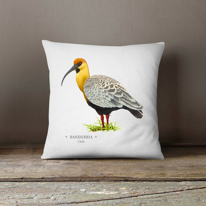 Funda de cojín Bandurria