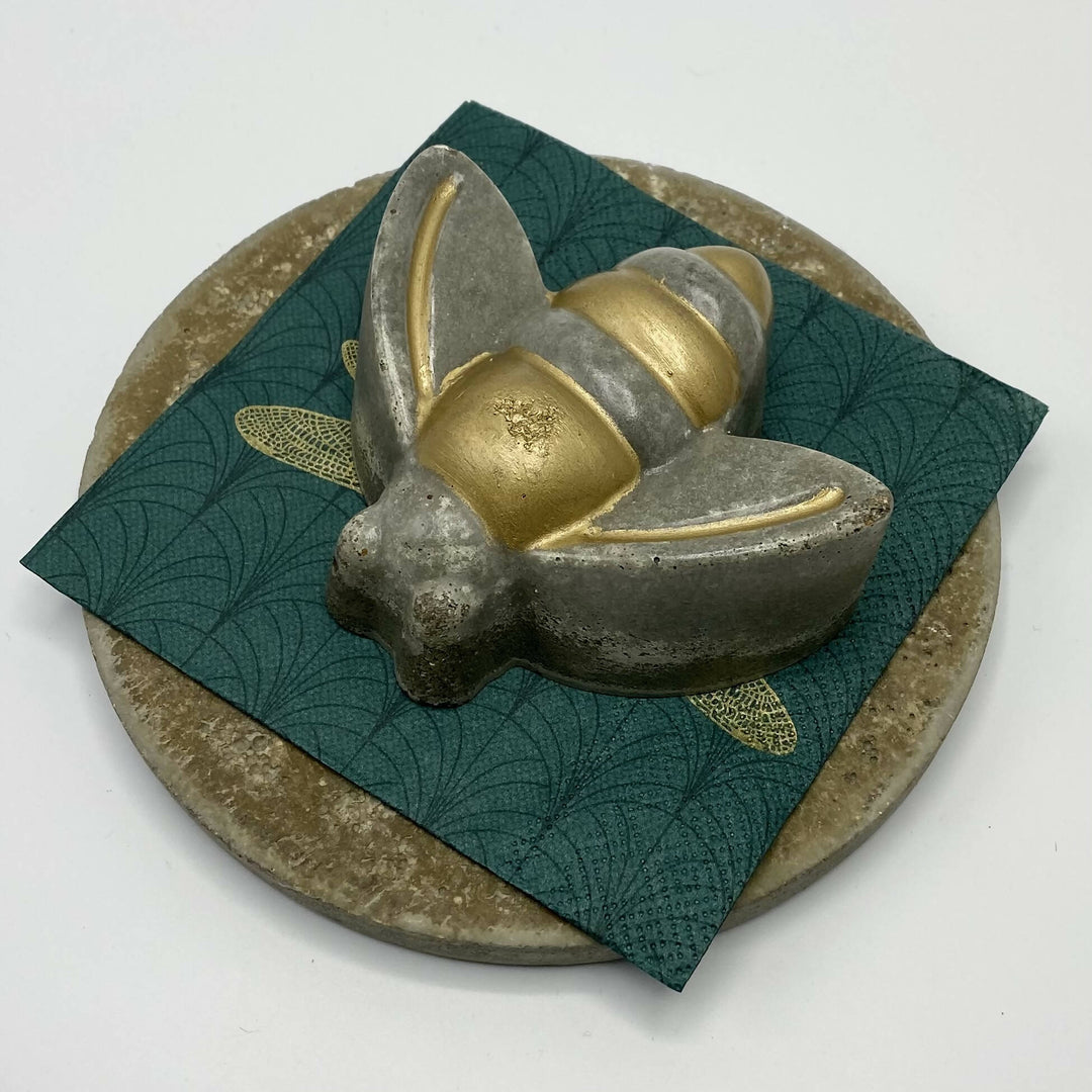 Servilletero Hormigón Abeja
