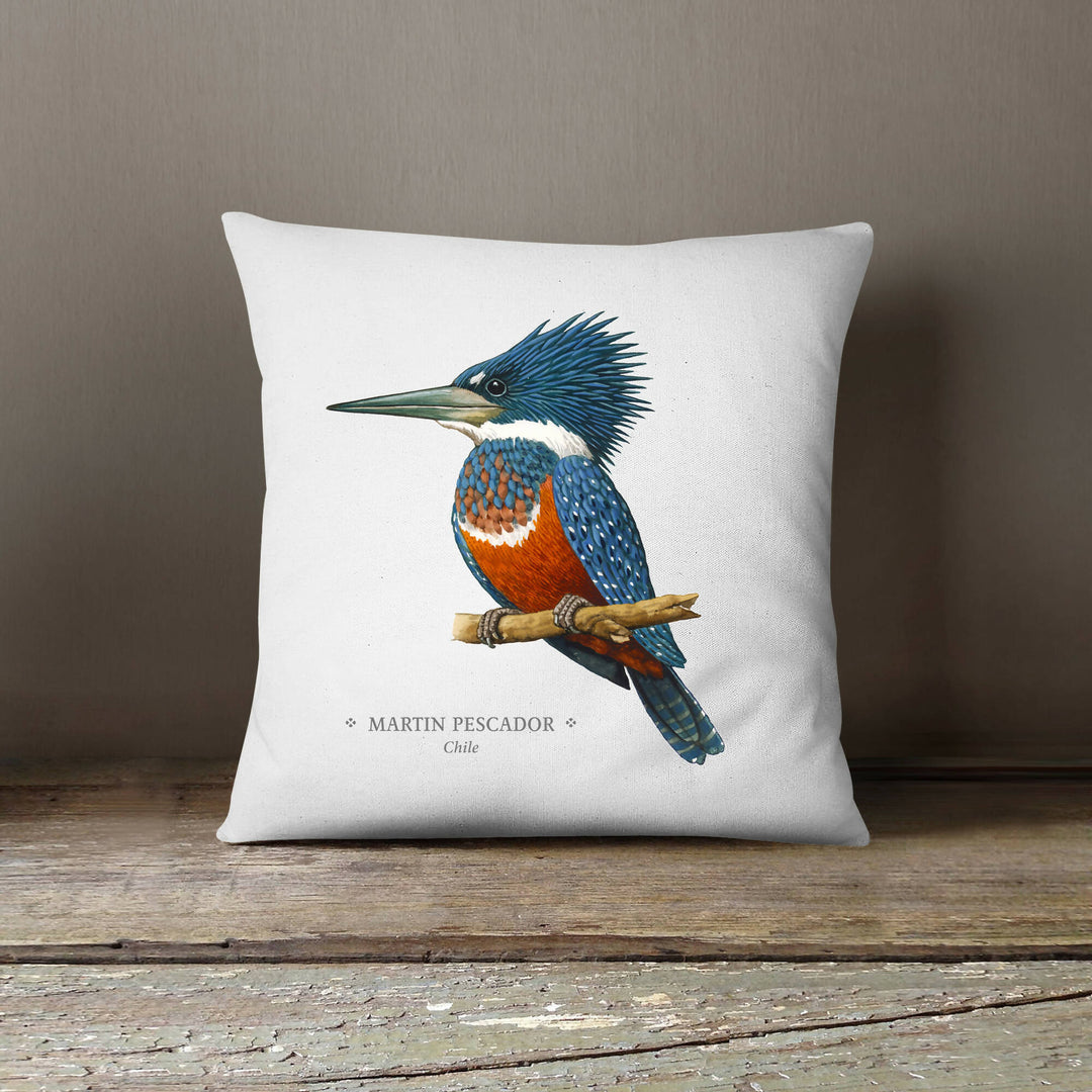Funda de Cojín Martín Pescador