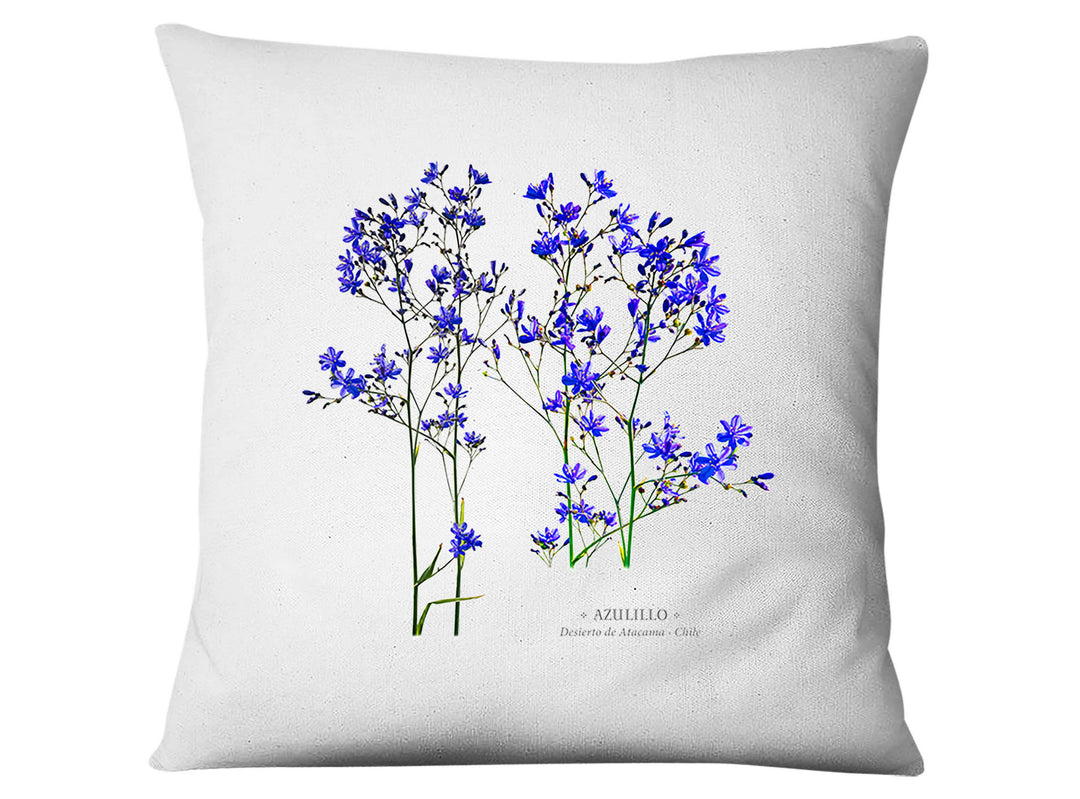 Funda de cojín Azulillo