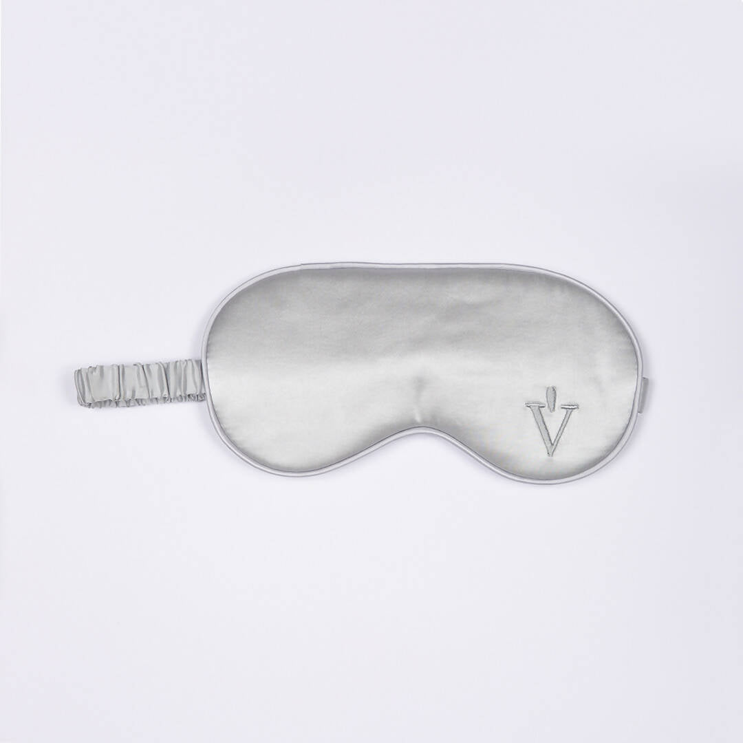 ANTIFAZ GRIS CLARO 100% SEDA