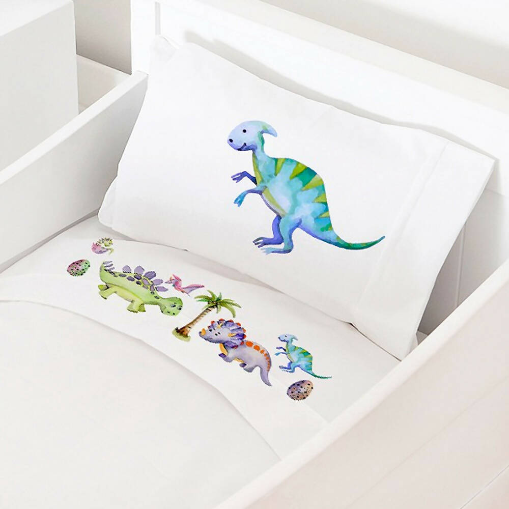 Juego de Sábanas Dinosaurio