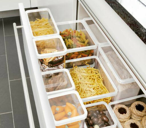 Contenedor transparente Premium Loft 0,5Lts Rotho