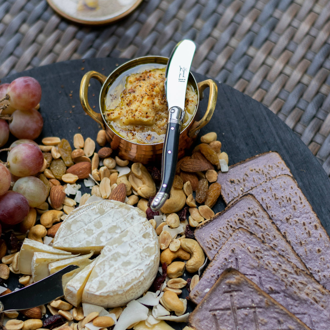 LAGUIOLE SET 6 CUCHILLOS DE MANTEQUILLA - NEGROS