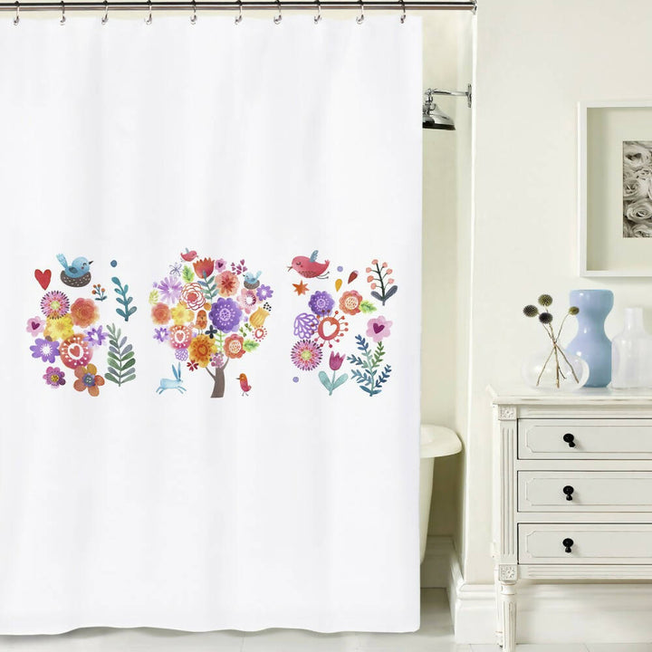 Cortina de Baño Arbolito