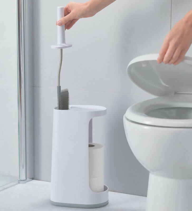 Cepillo Wc Con Organizador Caddy Flex Joseph Joseph