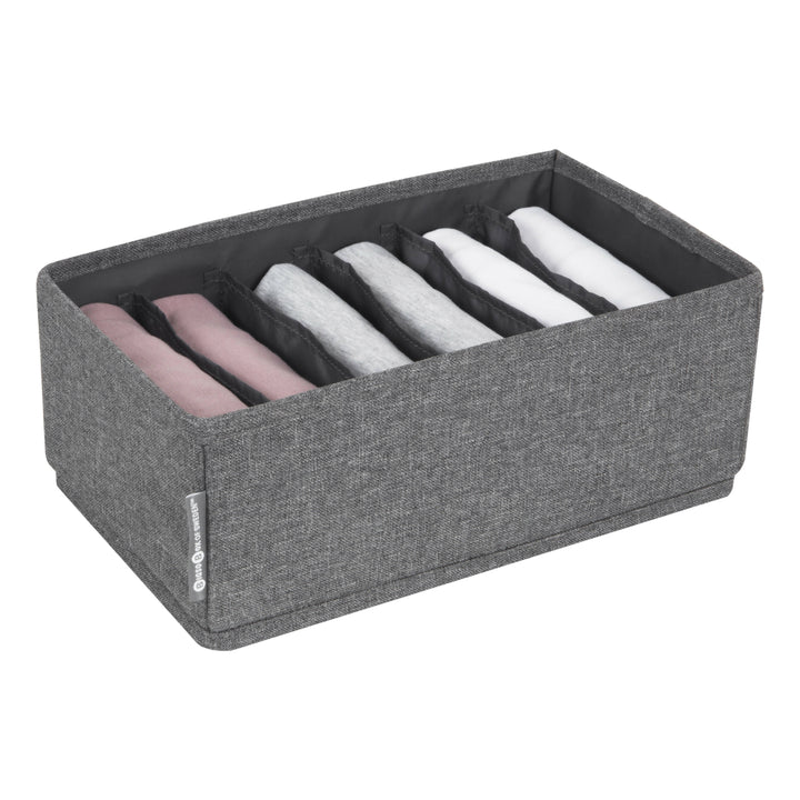 Organizador Cajón Bigso 6 Compartimientos 16 x 29 cm