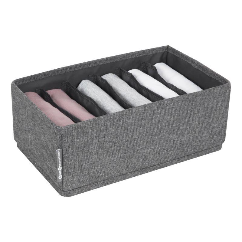 Organizador Cajón Bigso 6 Compartimientos 16 x 29 cm