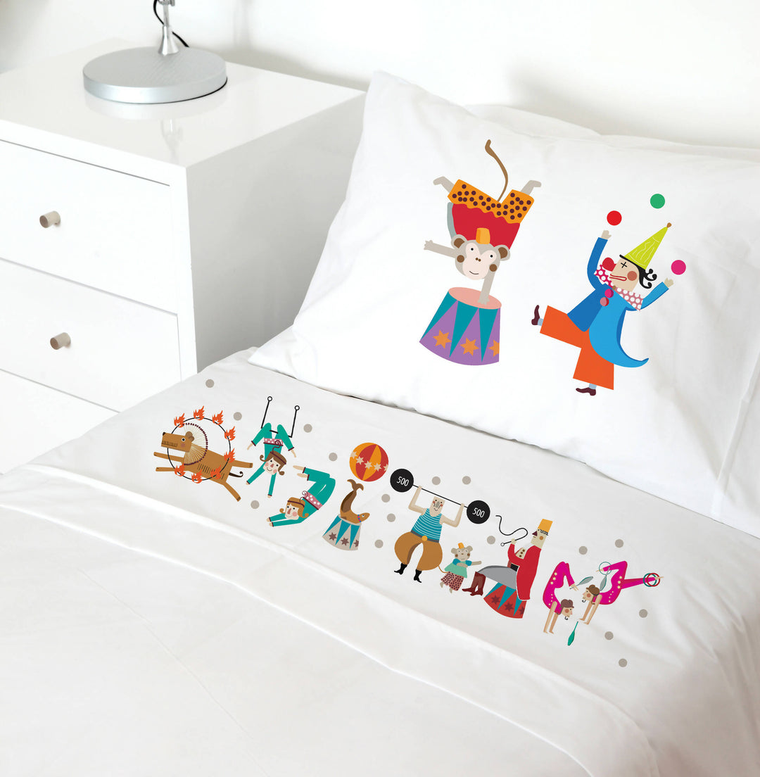 Juego de Sábanas Circo