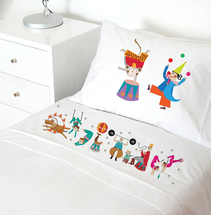 Juego de Sábanas Circo