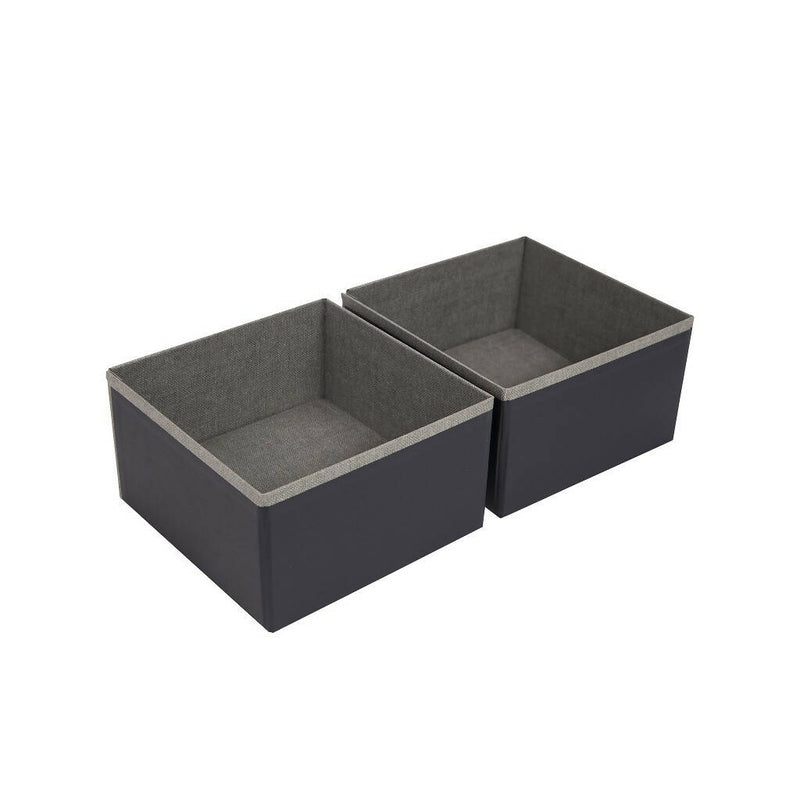 Caja Organizadora Mediano Pack de 2 BIGSO