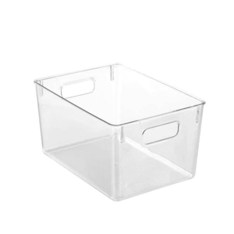 Organizador Refrigerador Transparente Grande Box Sweden