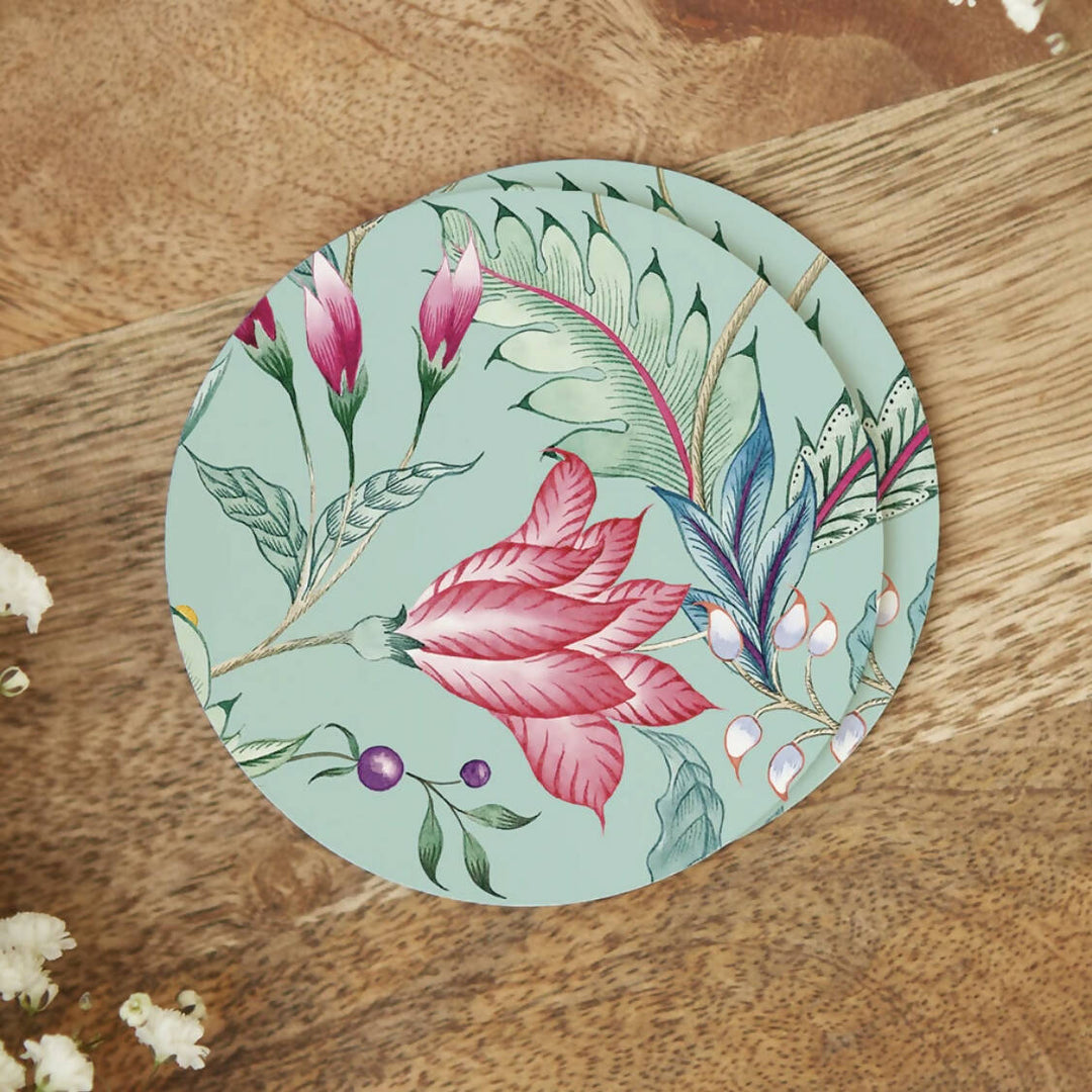 Posavasos Redondo Chinz Turquesa (entrega 5 días hábiles)