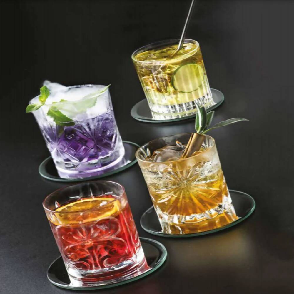 RCR JUEGO VASOS MIXOLOGY 4 PERSONAS