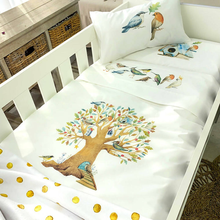 Juego de Sábanas La Pajarera