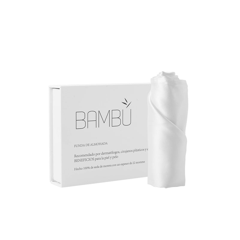 Funda de Almohada Bambú Seda de Morera 75-50