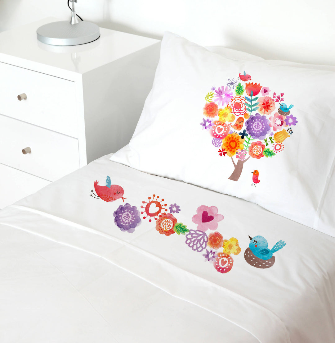 Juego de Sábanas Arbolito