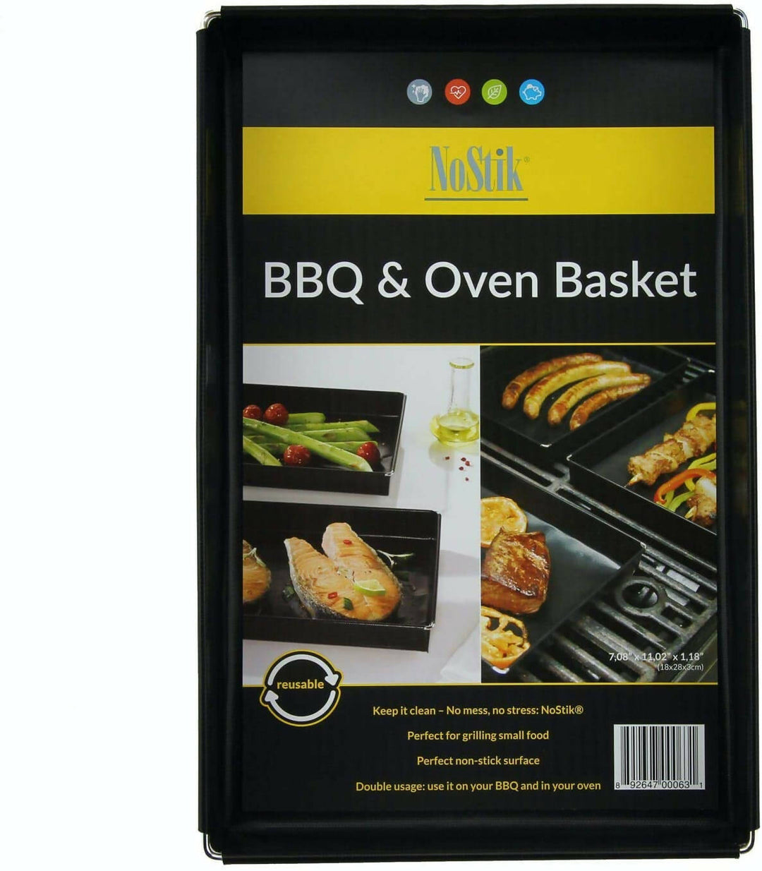 Fuente Parrilla NoStik 1.5 Lts