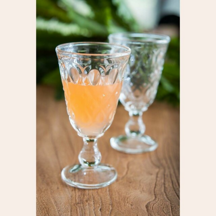 SET 6 COPAS LYONNAIS SIN COLOR