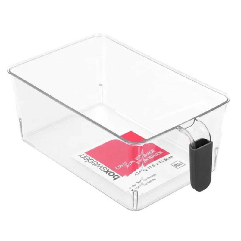 Contenedor Rectangular Transparente Grande Box Sweden