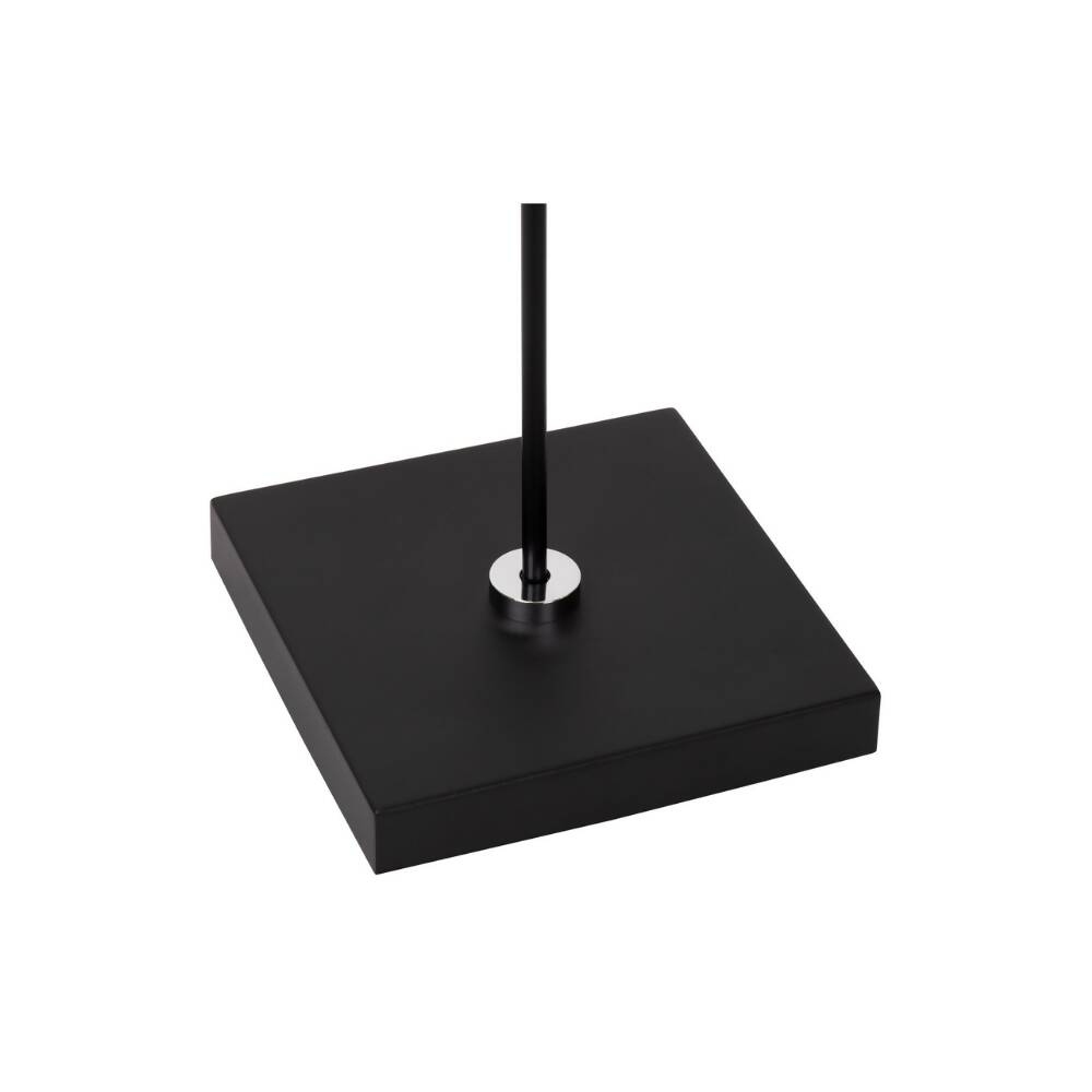LAMPARA DE PIE AARON NEGRO LED