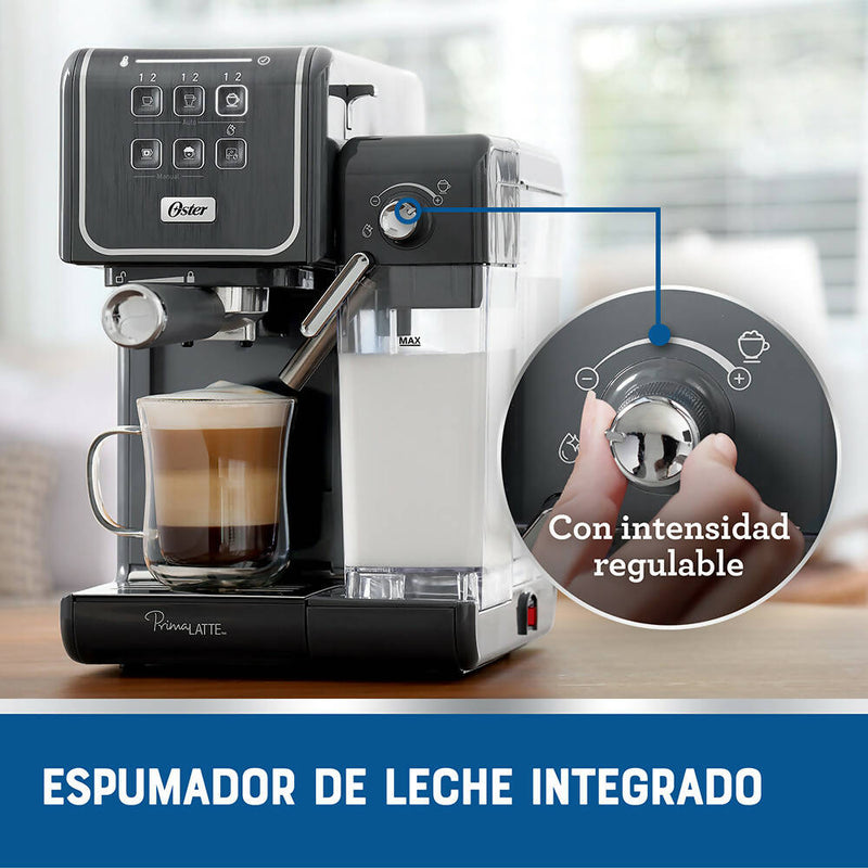 Cafetera PrimaLatte™ Touch BVSTEM6801M Oster®