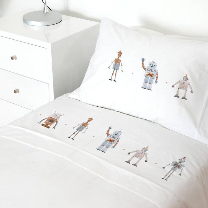 Juego de Sábanas Robot