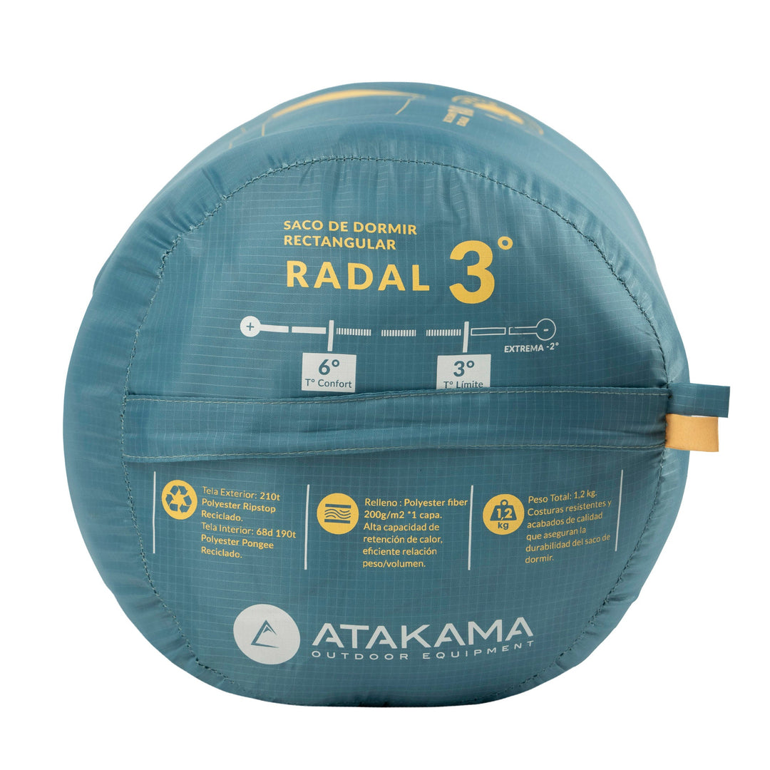 Saco de Dormir Atakama Radal 3°