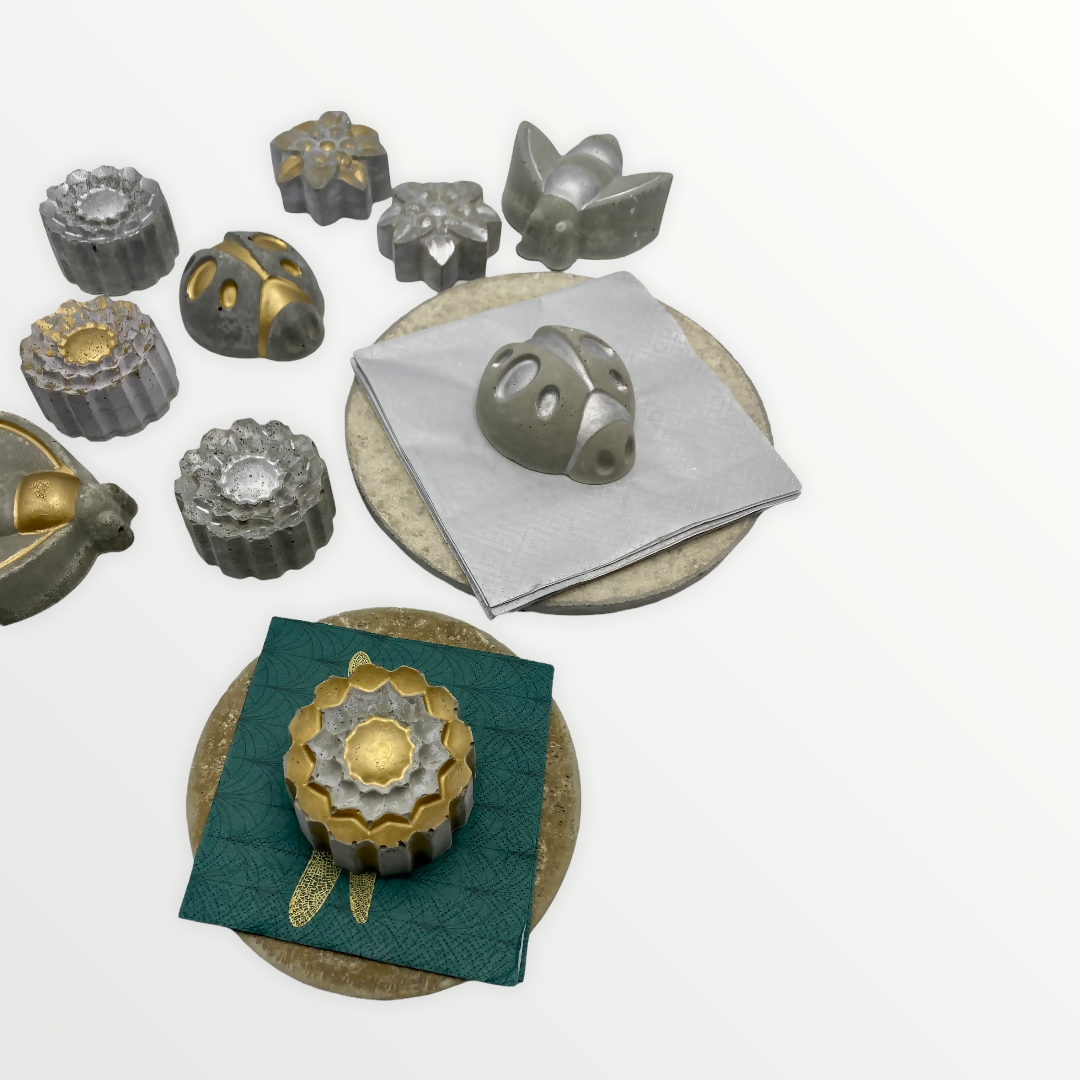 Servilletero Hormigón Abeja