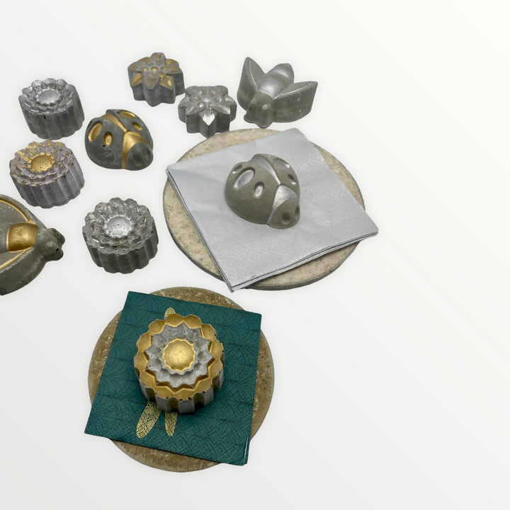 Servilletero Hormigón Abeja