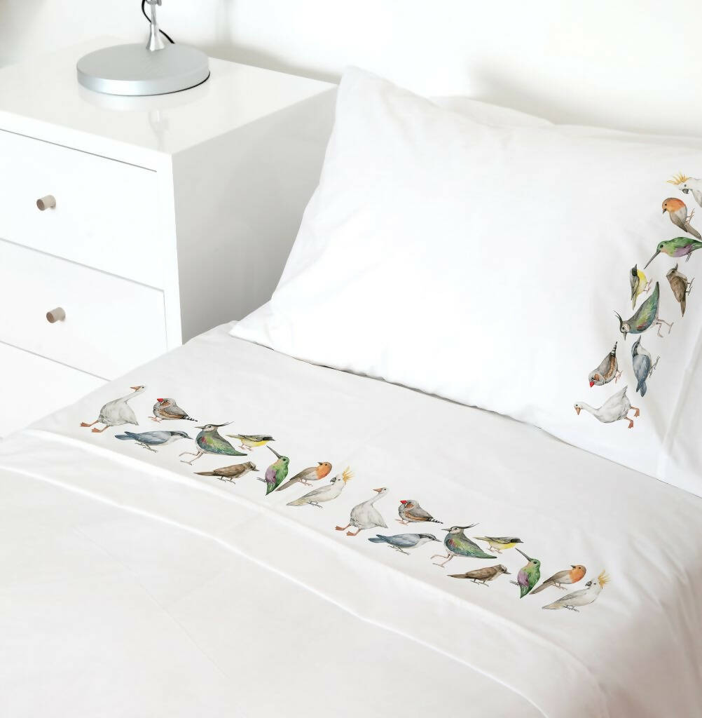 Juego de Sábanas La Pajarera